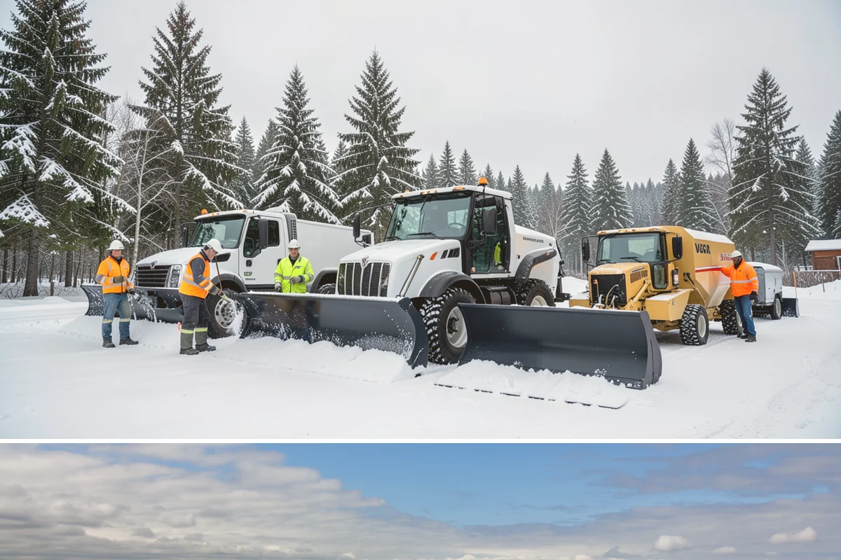 Property Management Snow Plowing in University Place, Pierce County, WA - Consolidate your portfolio under one contract before winter so every site is covered from the first storm.