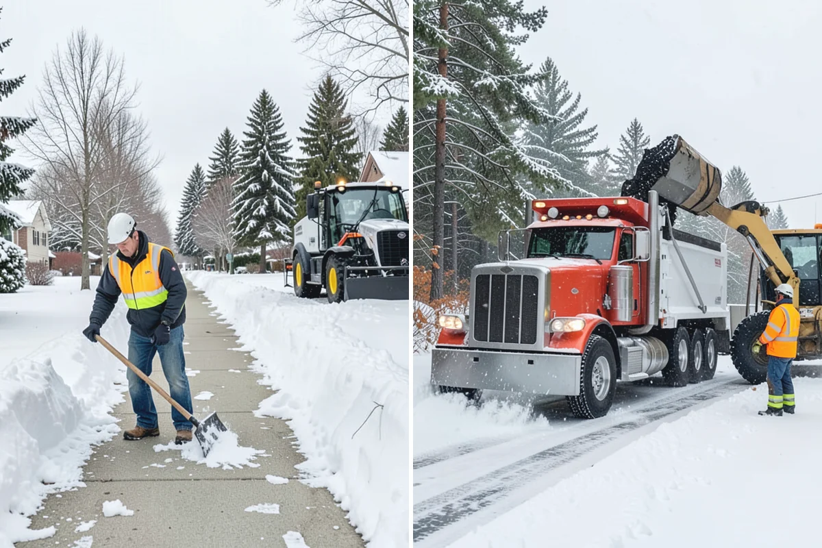 Property Management Snow Plowing in Wilkeson, Pierce County, WA - Inventory every property and set per-site priorities and standards