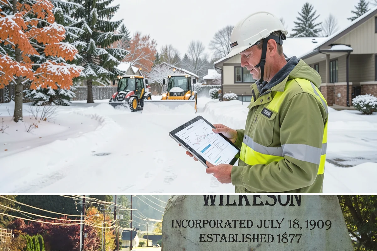 Property Management Snow Plowing in Wilkeson, Pierce County, WA - Consolidate your portfolio under one contract before winter so every site is covered from the first storm.