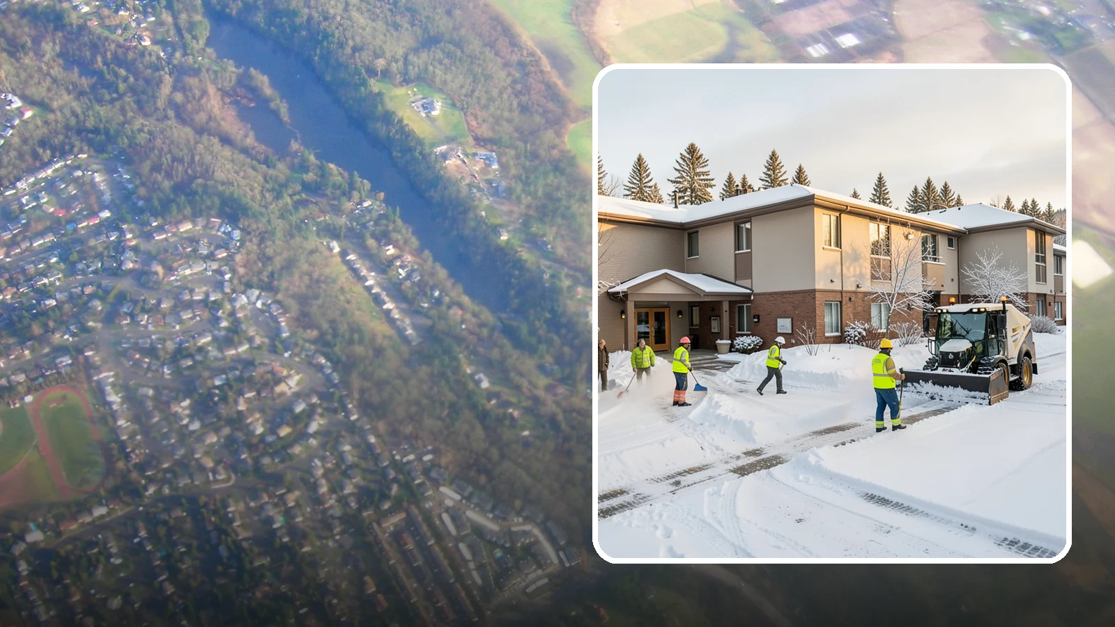 Property Management Snow Removal in Algona, King County, WA - We give Western Washington property managers one reliable snow partner for every building in their portfolio, with consistent...