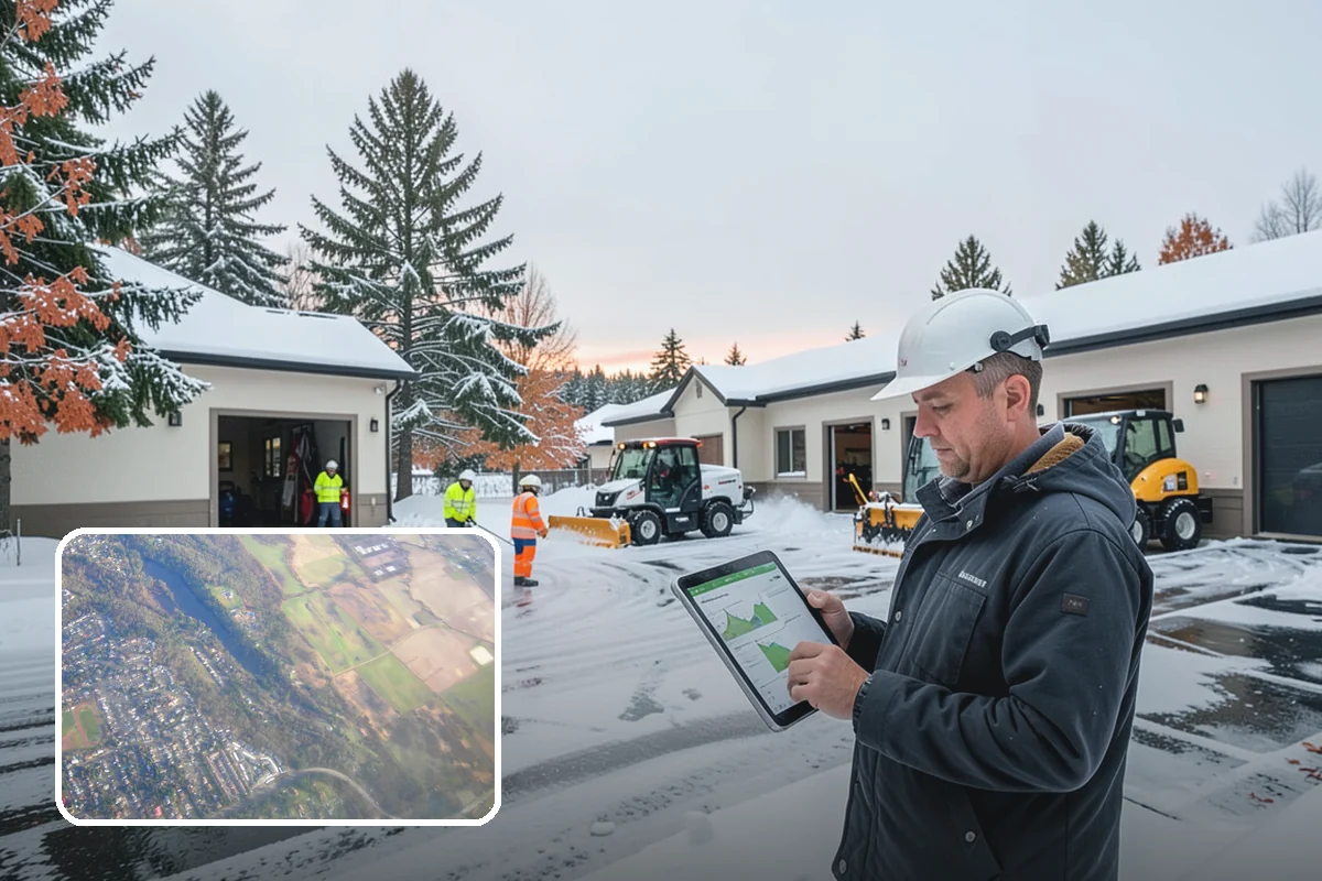Property Management Snow Removal in Algona, King County, WA - One point of contact for every property in your portfolio