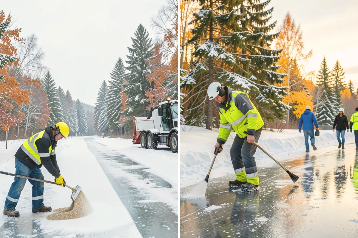 Property Management Snow Removal in Algona, King County, WA - Inventory all managed properties and set service priorities