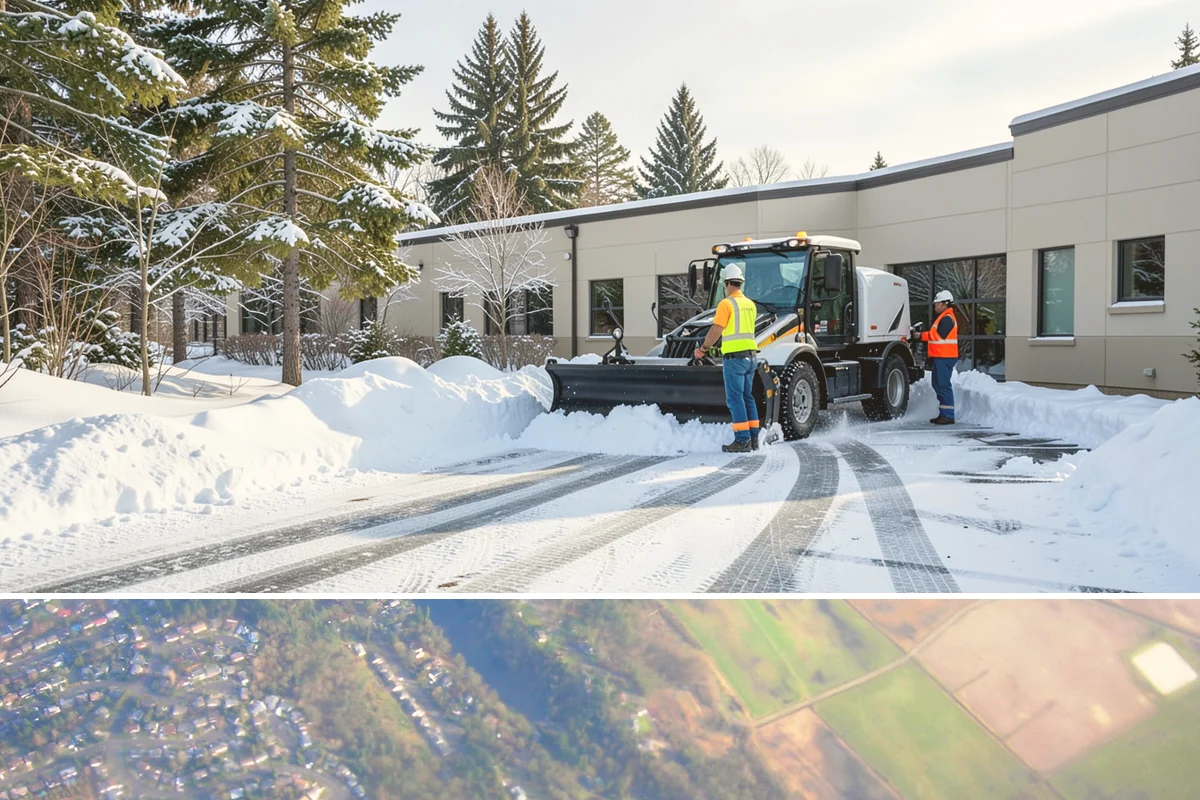 Property Management Snow Removal in Algona, King County, WA - Establish your portfolio contract before winter begins so every managed property is covered under one plan from the first snow...