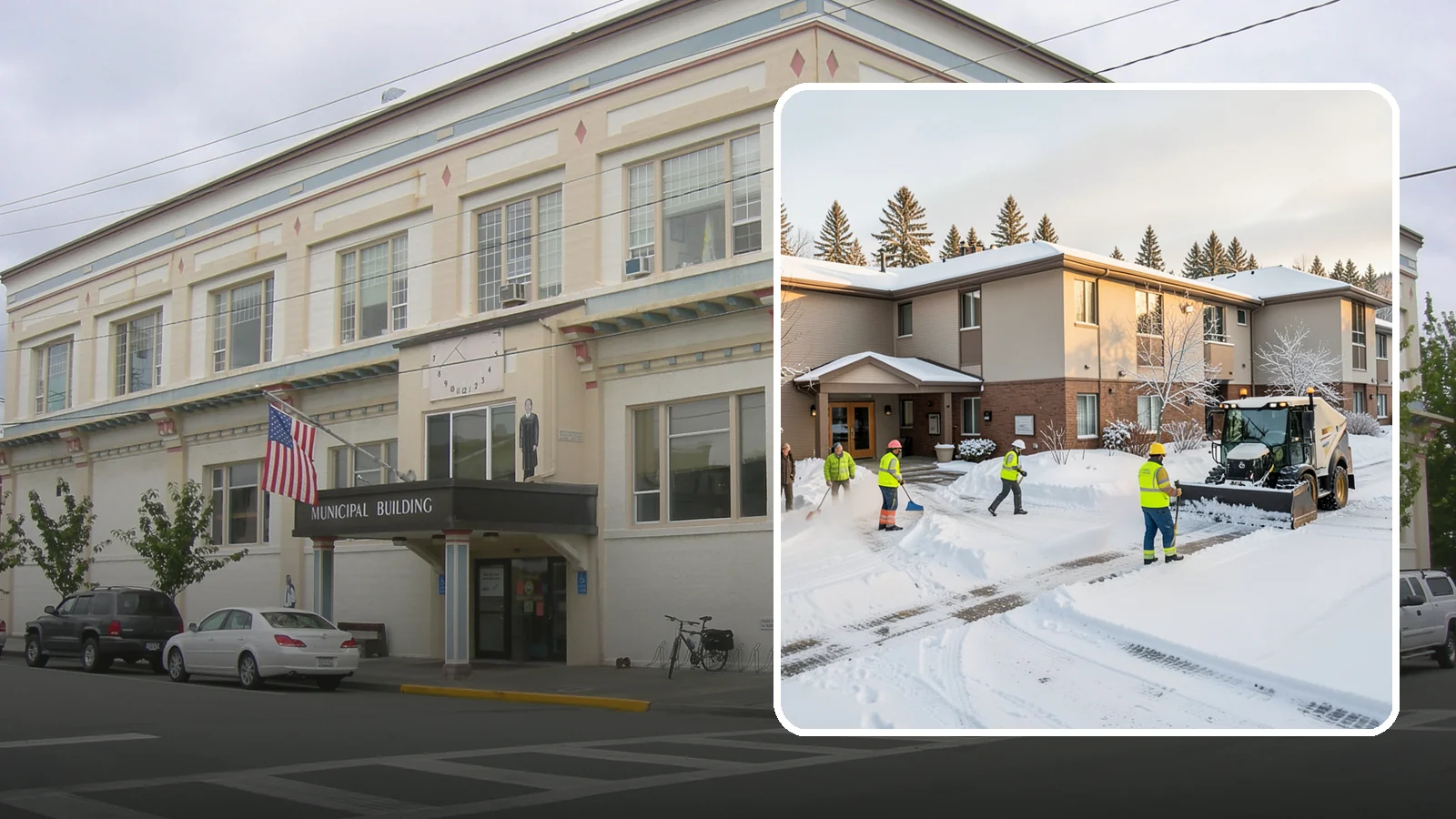 Property Management Snow Removal in Anacortes, Skagit County, WA - We give Western Washington property managers one reliable snow partner for every building in their portfolio, with consistent...