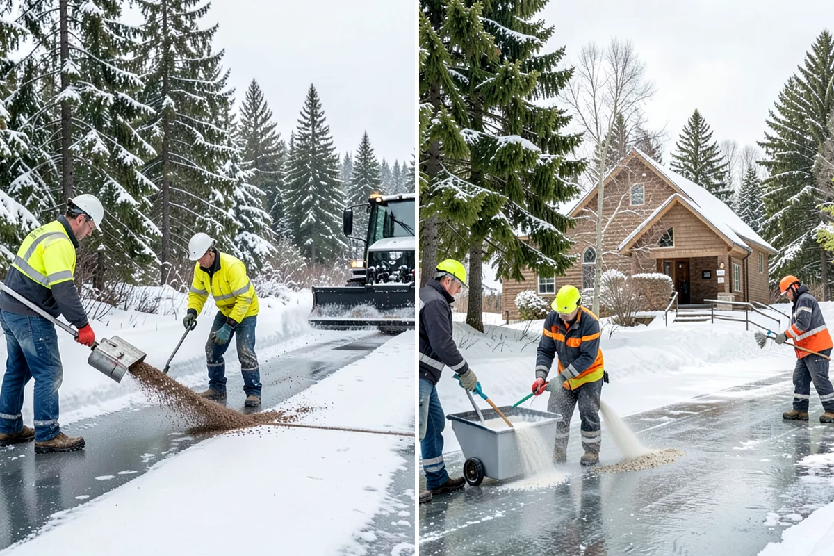 Property Management Snow Removal in Arlington, Snohomish County, WA - Inventory all managed properties and set service priorities
