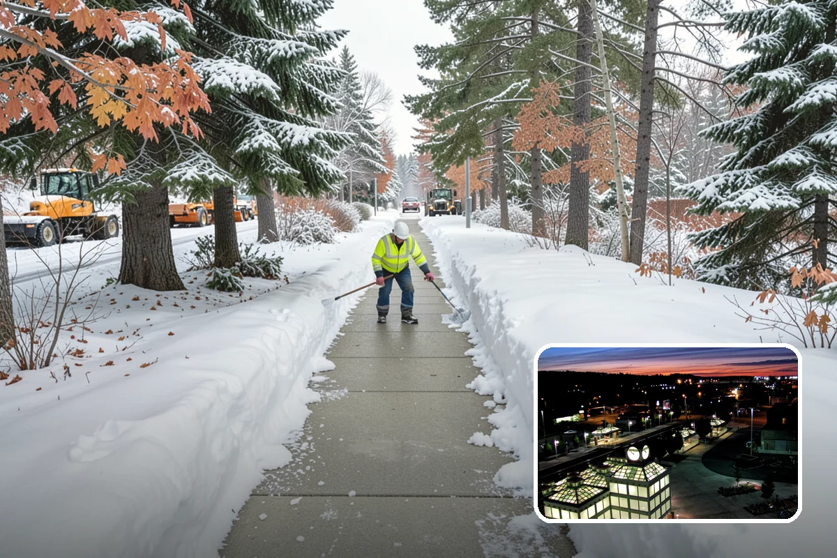 Property Management Snow Removal in Auburn, King County, WA - One point of contact for every property in your portfolio