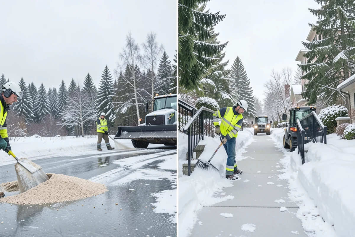 Property Management Snow Removal in Auburn, King County, WA - Inventory all managed properties and set service priorities