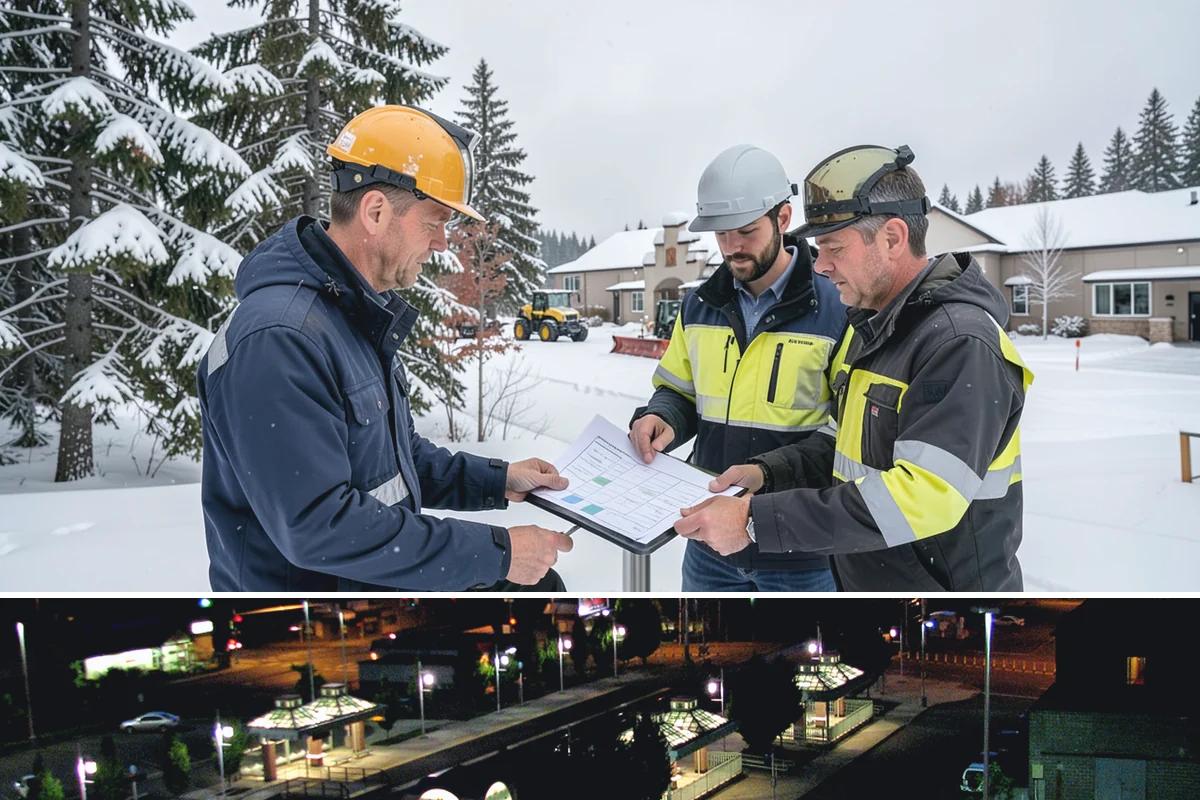 Property Management Snow Removal in Auburn, King County, WA - Establish your portfolio contract before winter begins so every managed property is covered under one plan from the first snow...