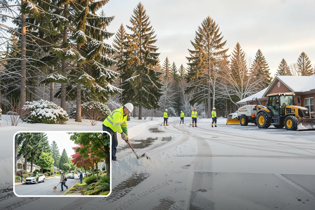 Property Management Snow Removal in Beaux Arts Village, King County, WA - One point of contact for every property in your portfolio