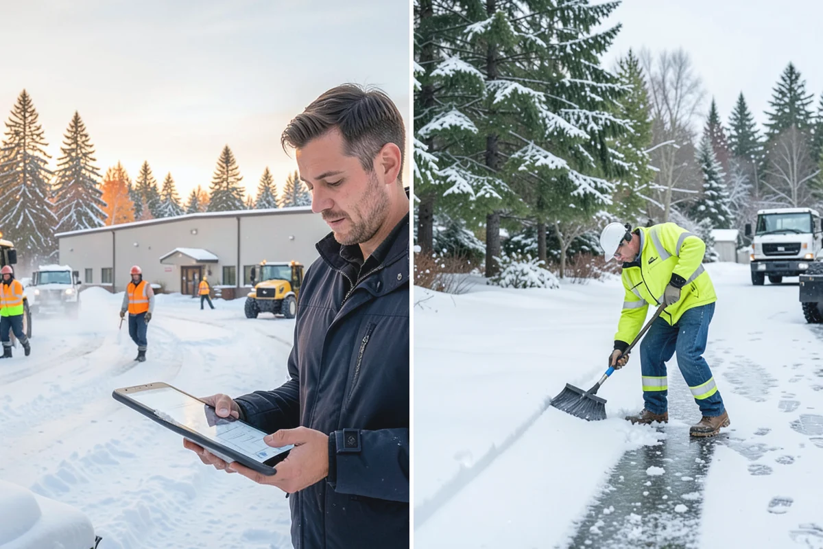 Property Management Snow Removal in Beaux Arts Village, King County, WA - Inventory all managed properties and set service priorities