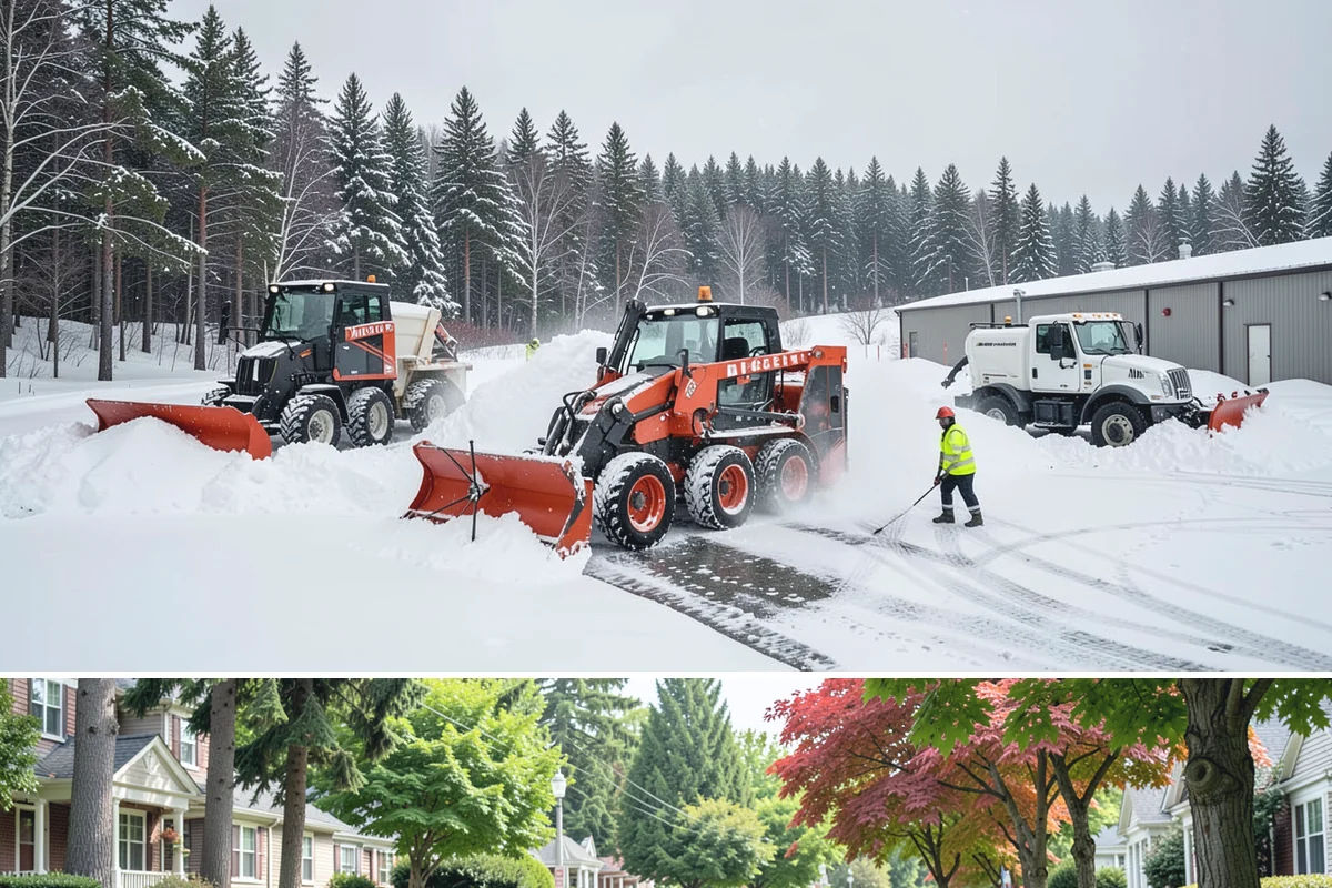 Property Management Snow Removal in Beaux Arts Village, King County, WA - Establish your portfolio contract before winter begins so every managed property is covered under one plan from the first snow...