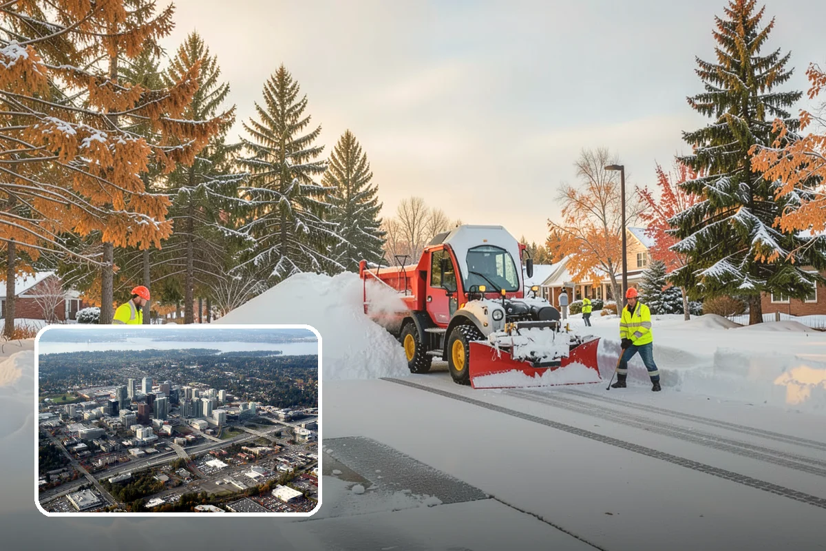 Property Management Snow Removal in Bellevue, King County, WA - One point of contact for every property in your portfolio