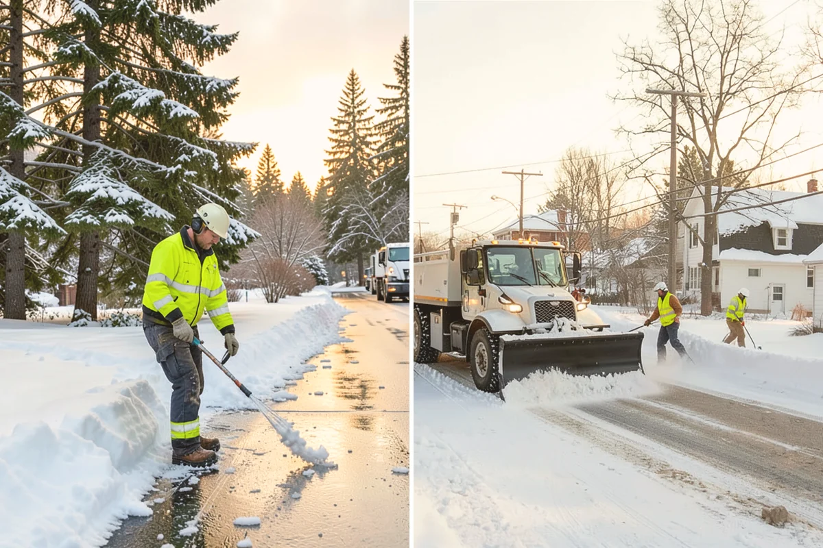Property Management Snow Removal in Bellevue, King County, WA - Inventory all managed properties and set service priorities