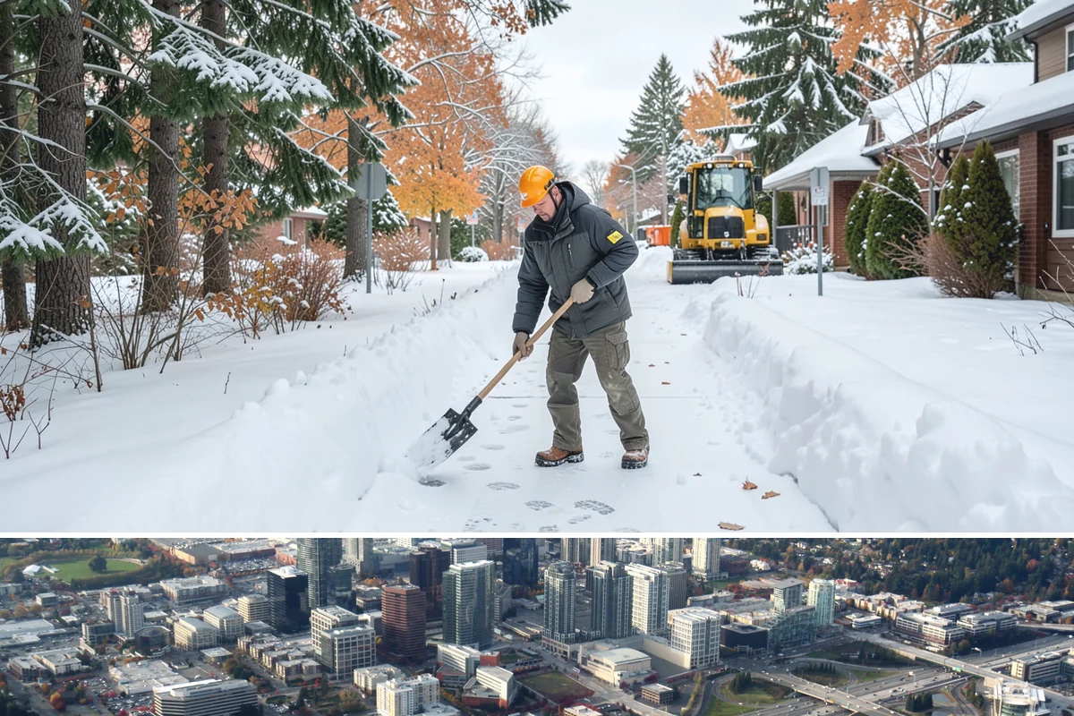 Property Management Snow Removal in Bellevue, King County, WA - Establish your portfolio contract before winter begins so every managed property is covered under one plan from the first snow...