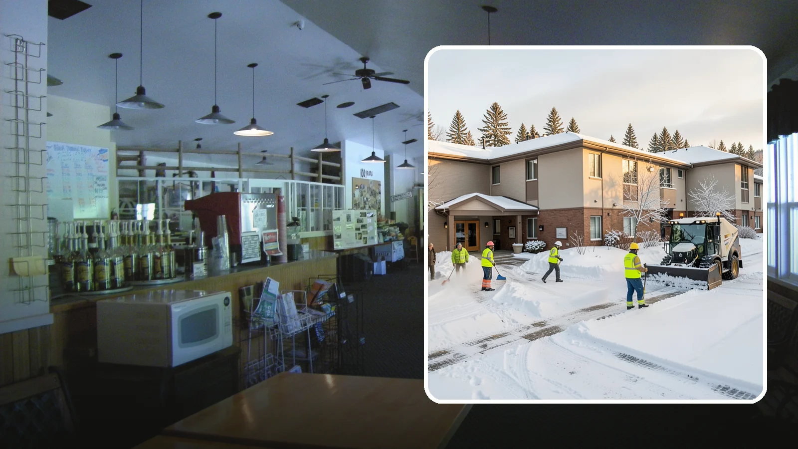 Property Management Snow Removal in Black Diamond, King County, WA - We give Western Washington property managers one reliable snow partner for every building in their portfolio, with consistent...