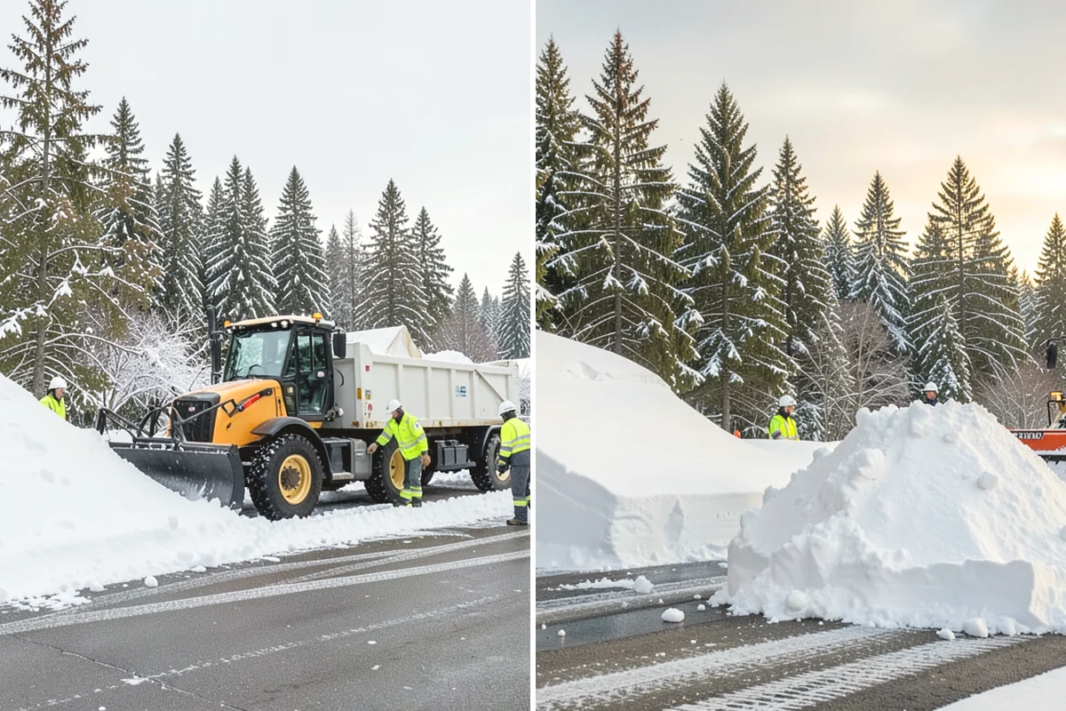 Property Management Snow Removal in Black Diamond, King County, WA - Inventory all managed properties and set service priorities