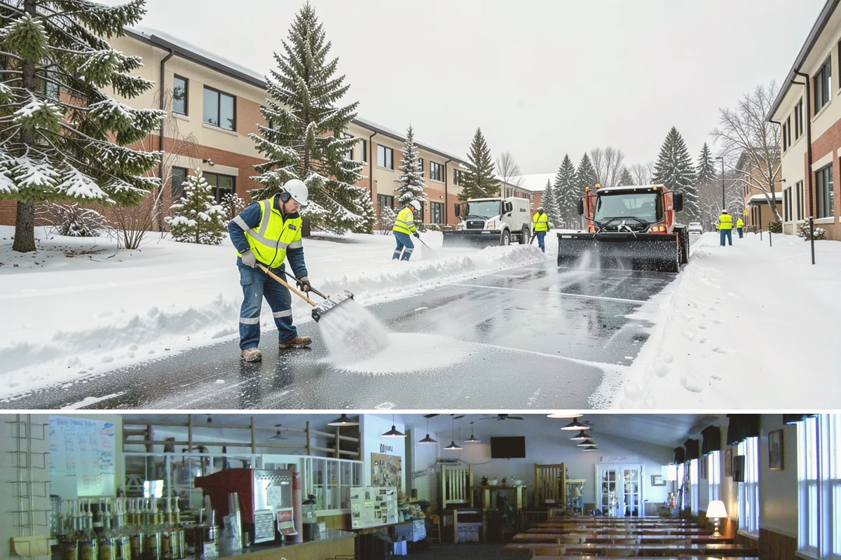 Property Management Snow Removal in Black Diamond, King County, WA - Establish your portfolio contract before winter begins so every managed property is covered under one plan from the first snow...