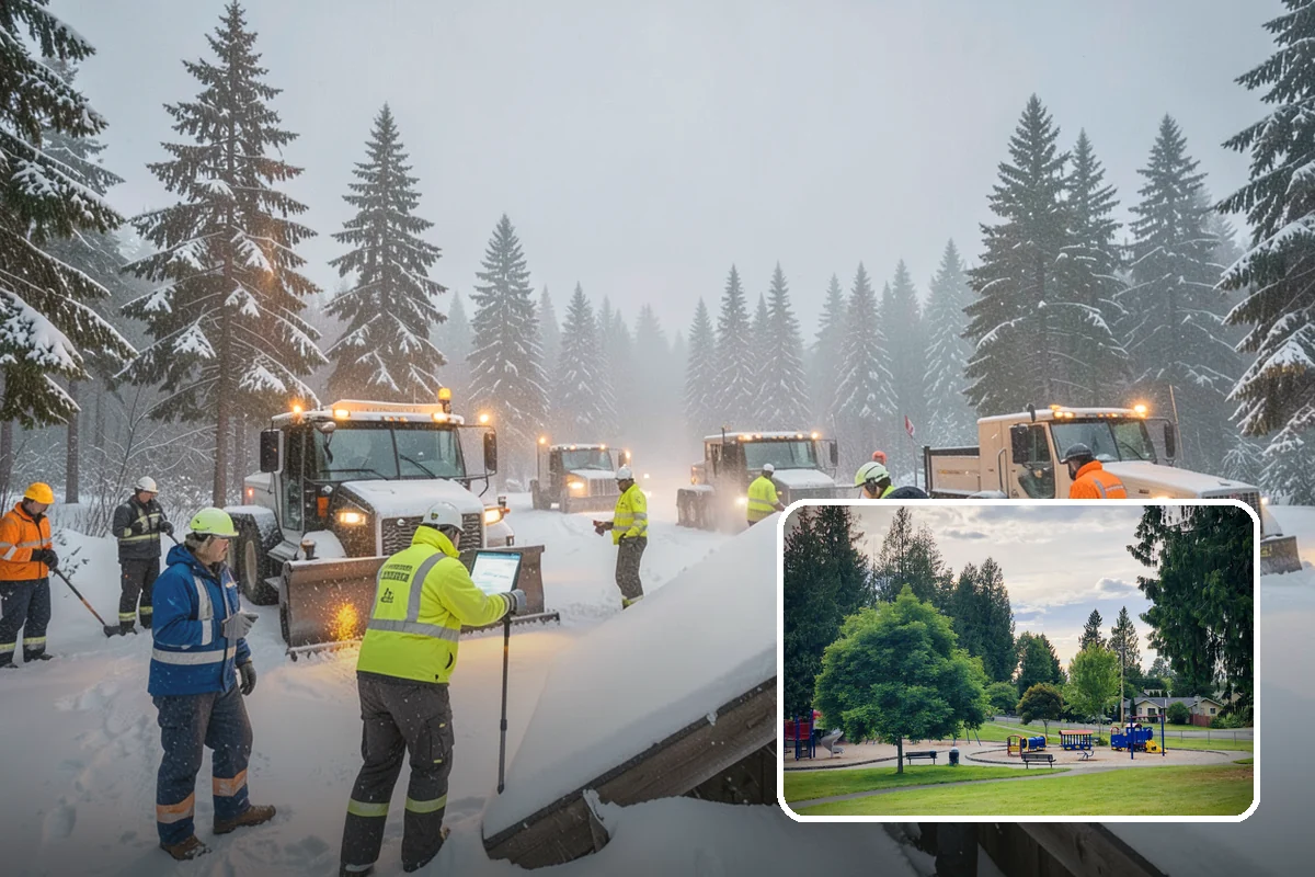 Property Management Snow Removal in Bonney Lake, Pierce County, WA - One point of contact for every property in your portfolio