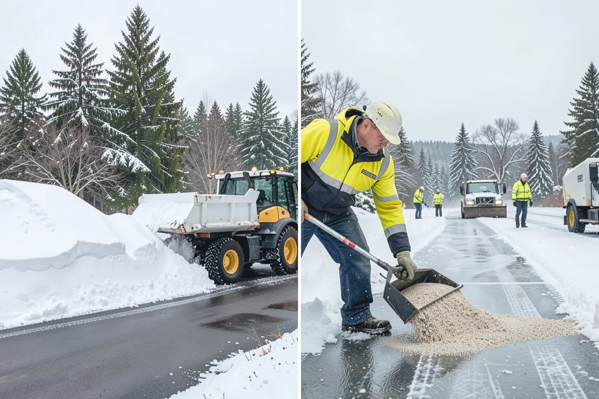 Property Management Snow Removal in Bonney Lake, Pierce County, WA - Inventory all managed properties and set service priorities