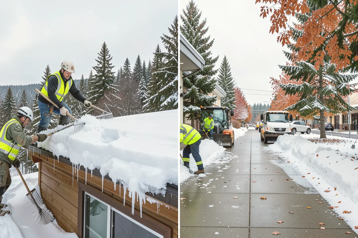Property Management Snow Removal in Bothell, King County, WA - Inventory all managed properties and set service priorities