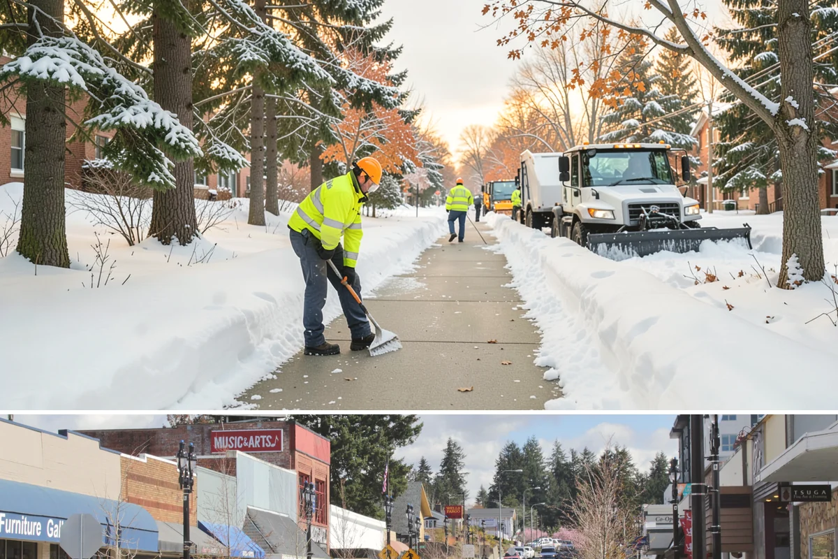 Property Management Snow Removal in Bothell, King County, WA - Establish your portfolio contract before winter begins so every managed property is covered under one plan from the first snow...