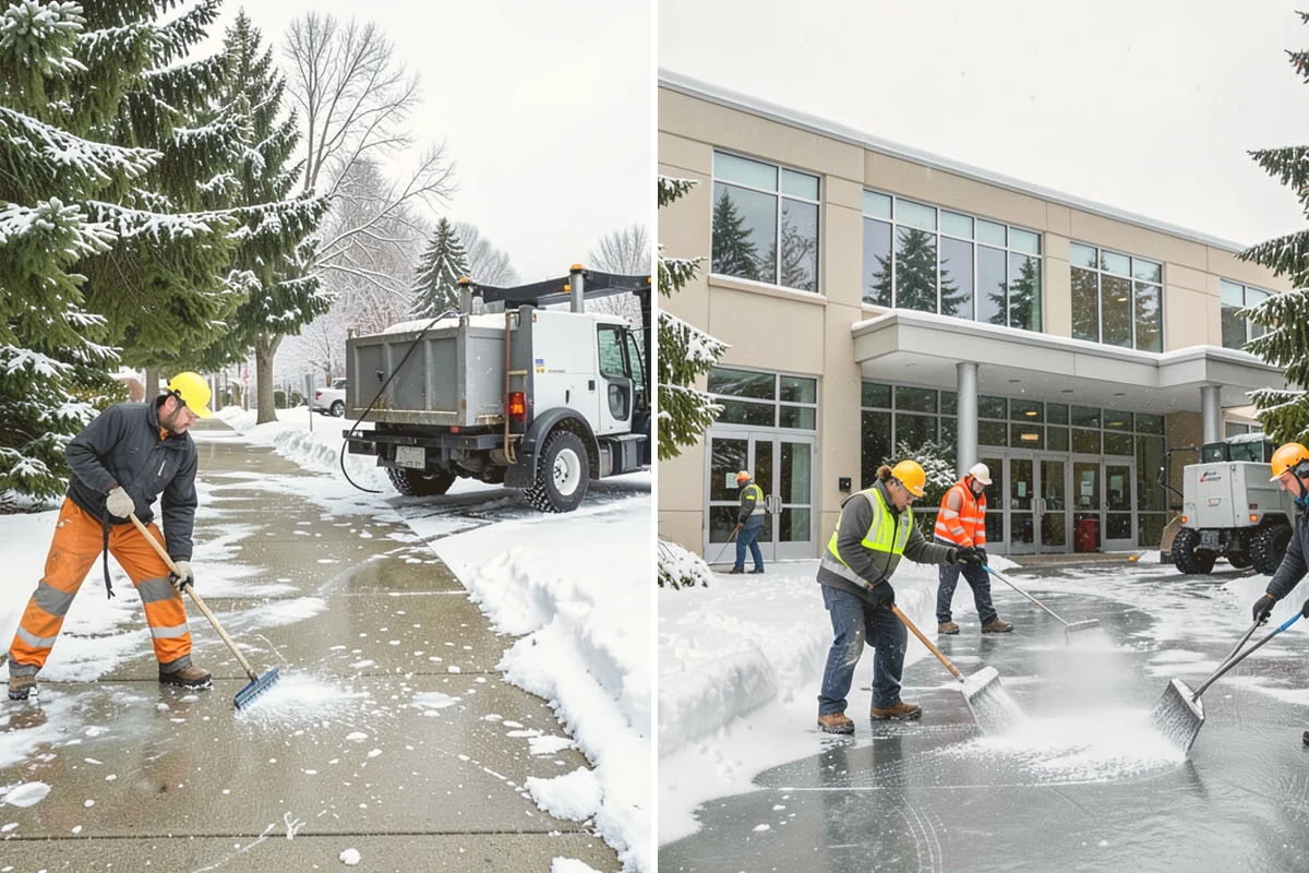 Property Management Snow Removal in Brier, Snohomish County, WA - Inventory all managed properties and set service priorities