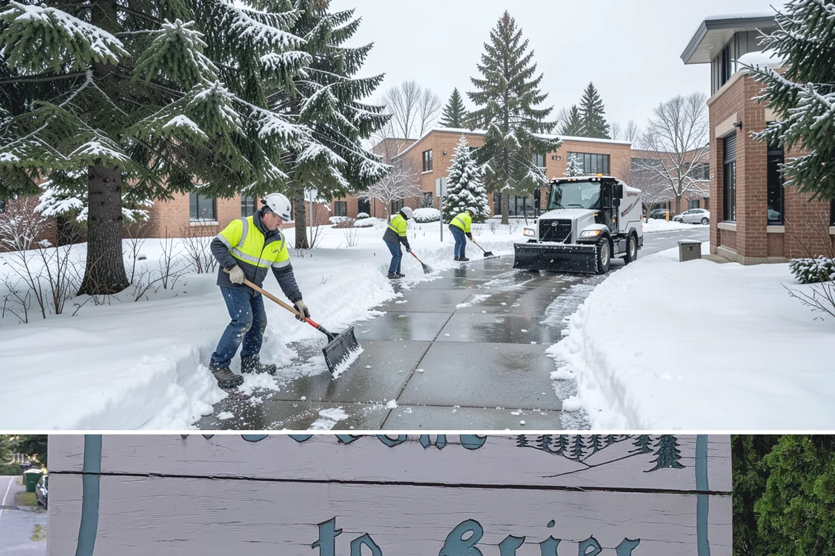 Property Management Snow Removal in Brier, Snohomish County, WA - Establish your portfolio contract before winter begins so every managed property is covered under one plan from the first snow...