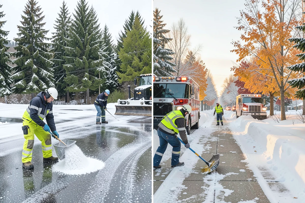 Property Management Snow Removal in Buckley, Pierce County, WA - Inventory all managed properties and set service priorities