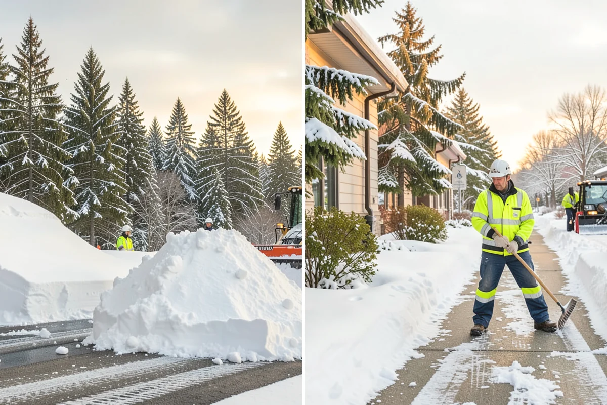 Property Management Snow Removal in Burien, King County, WA - Inventory all managed properties and set service priorities