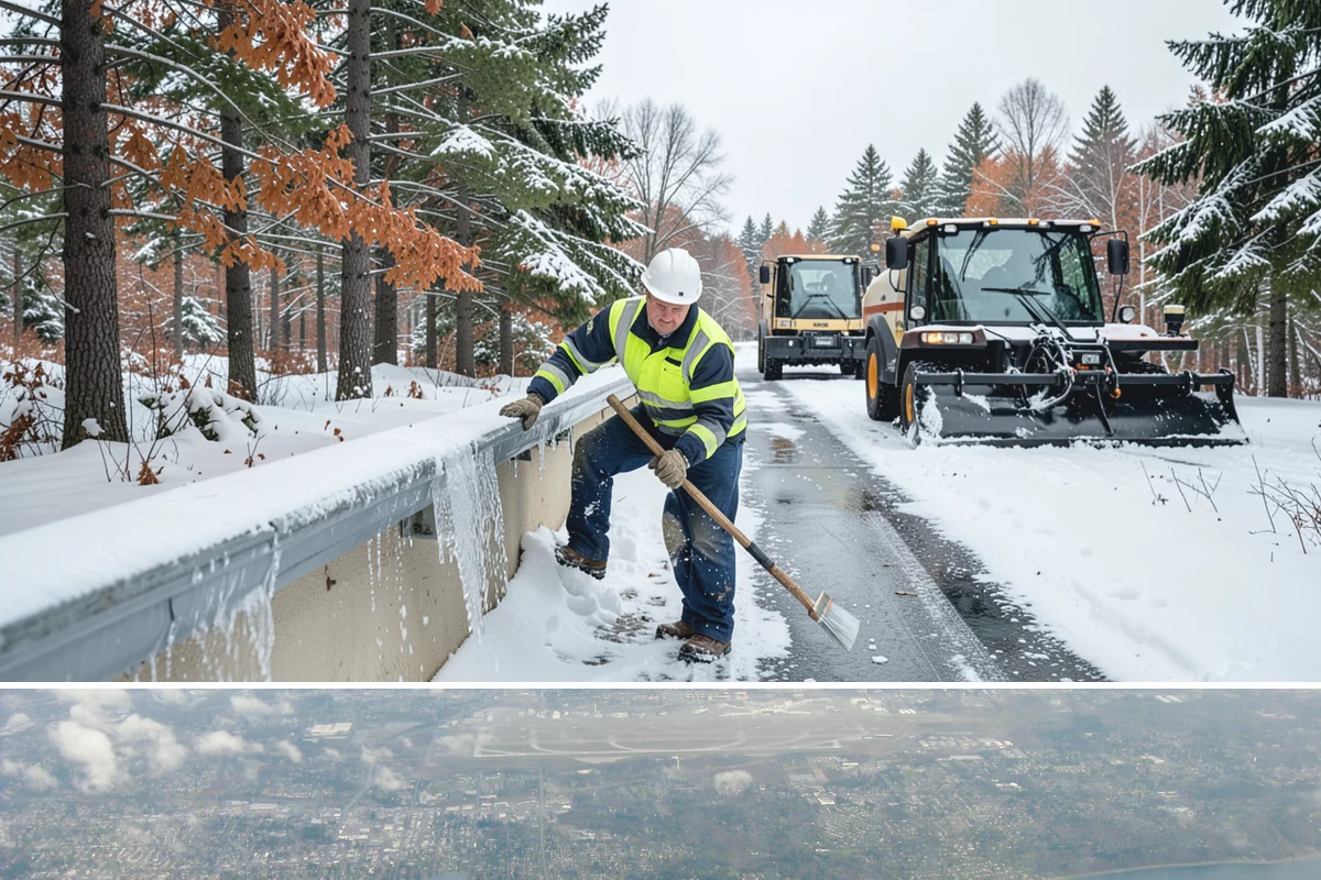 Property Management Snow Removal in Burien, King County, WA - Establish your portfolio contract before winter begins so every managed property is covered under one plan from the first snow...