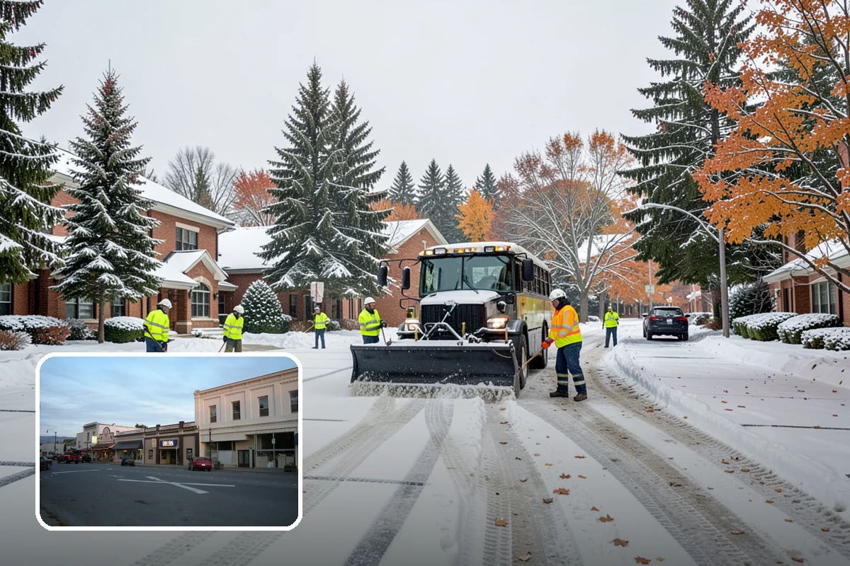 Property Management Snow Removal in Burlington, Skagit County, WA - One point of contact for every property in your portfolio