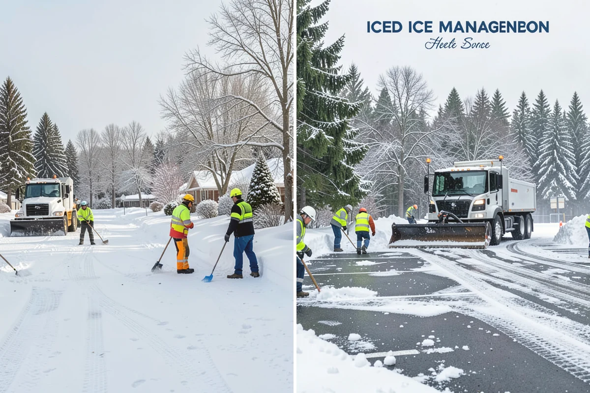 Property Management Snow Removal in Burlington, Skagit County, WA - Inventory all managed properties and set service priorities
