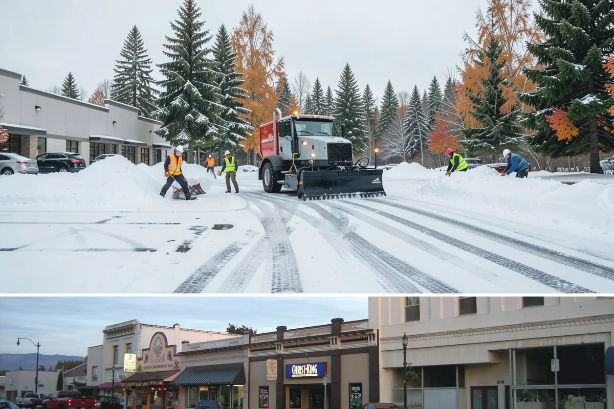 Property Management Snow Removal in Burlington, Skagit County, WA - Establish your portfolio contract before winter begins so every managed property is covered under one plan from the first snow...