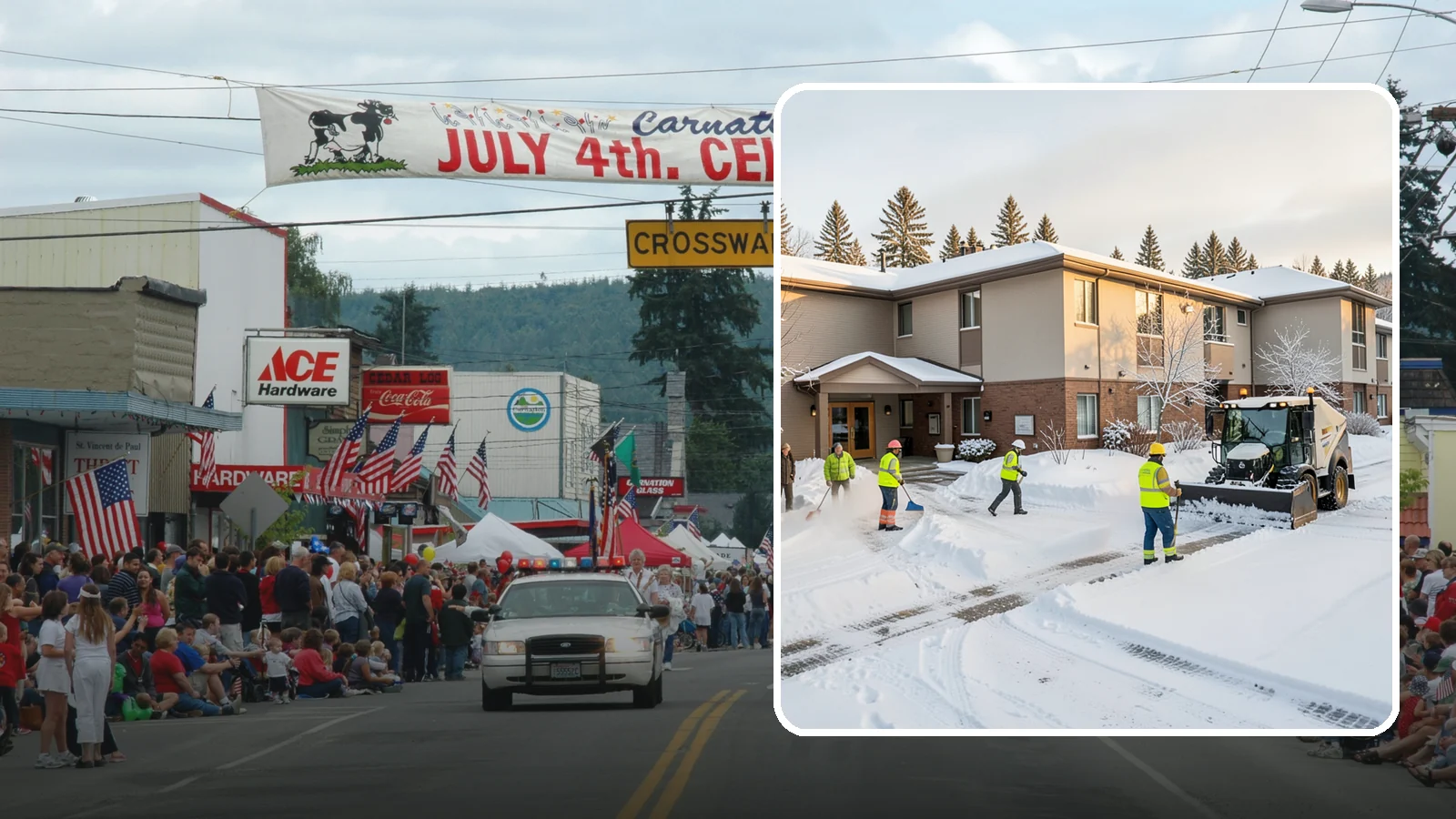 Property Management Snow Removal in Carnation, King County, WA - We give Western Washington property managers one reliable snow partner for every building in their portfolio, with consistent...