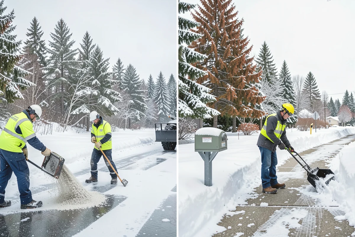 Property Management Snow Removal in Carnation, King County, WA - Inventory all managed properties and set service priorities