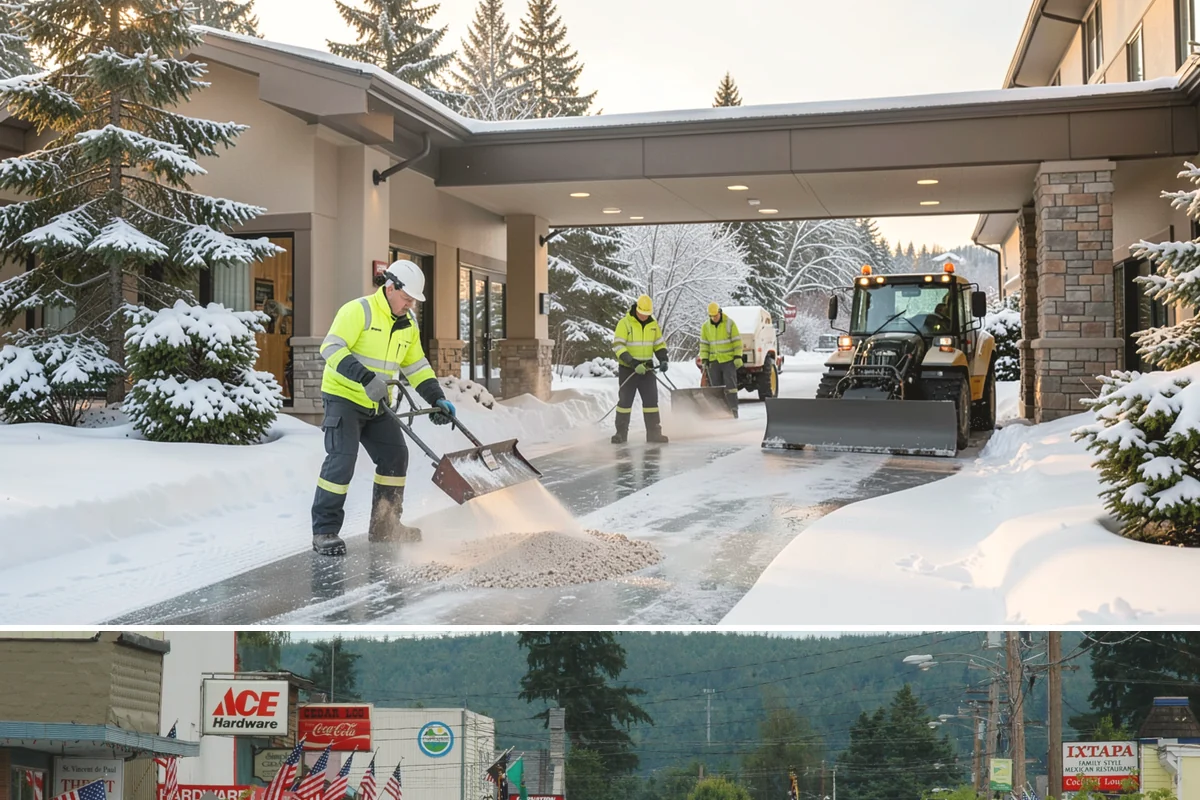 Property Management Snow Removal in Carnation, King County, WA - Establish your portfolio contract before winter begins so every managed property is covered under one plan from the first snow...