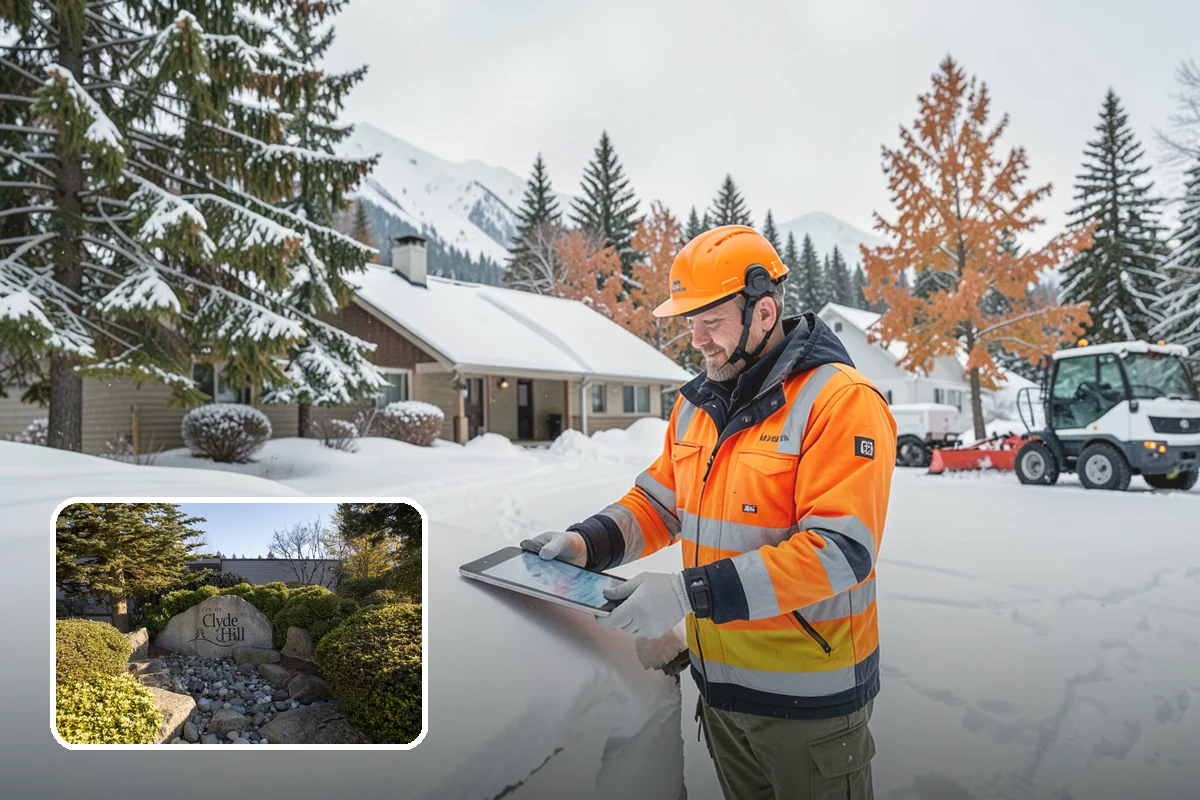 Property Management Snow Removal in Clyde Hill, King County, WA - One point of contact for every property in your portfolio