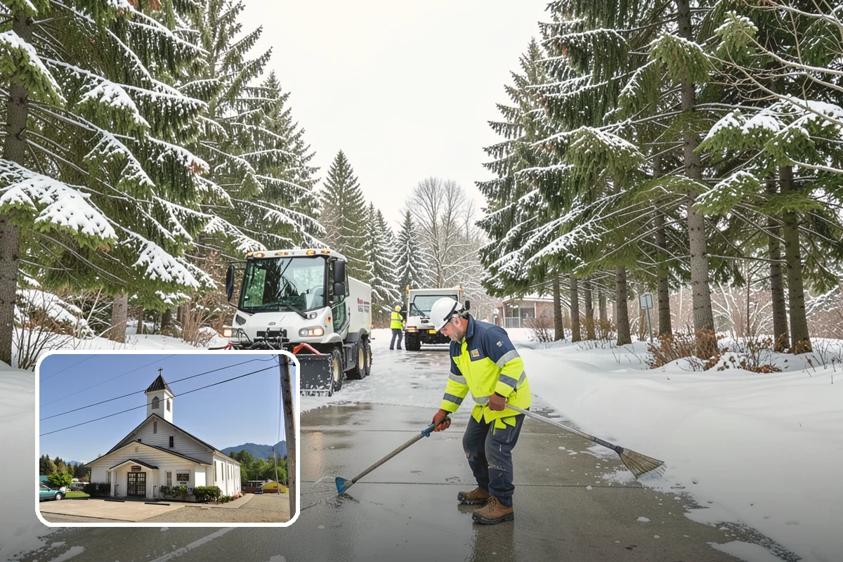 Property Management Snow Removal in Concrete, Skagit County, WA - One point of contact for every property in your portfolio