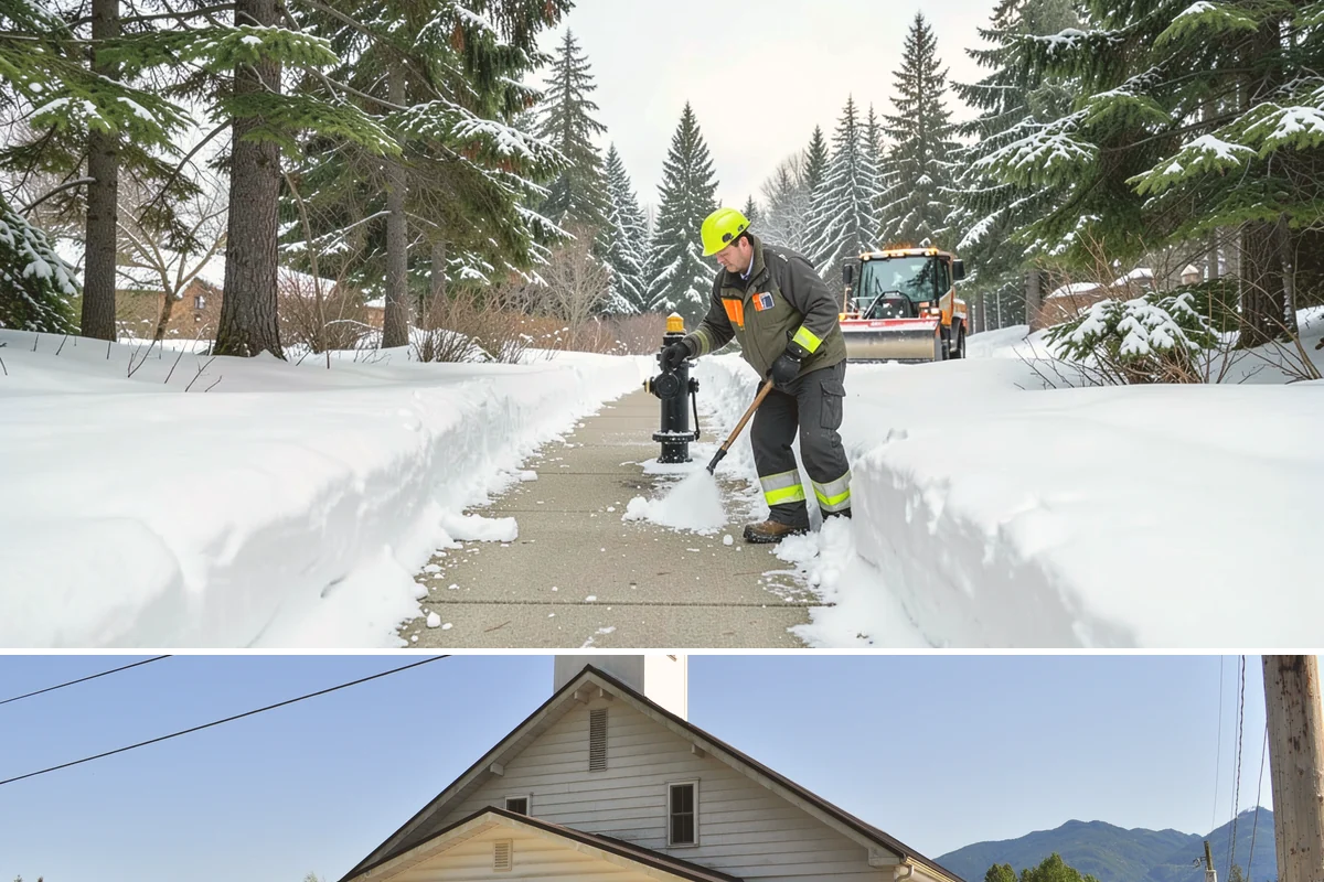 Property Management Snow Removal in Concrete, Skagit County, WA - Establish your portfolio contract before winter begins so every managed property is covered under one plan from the first snow...