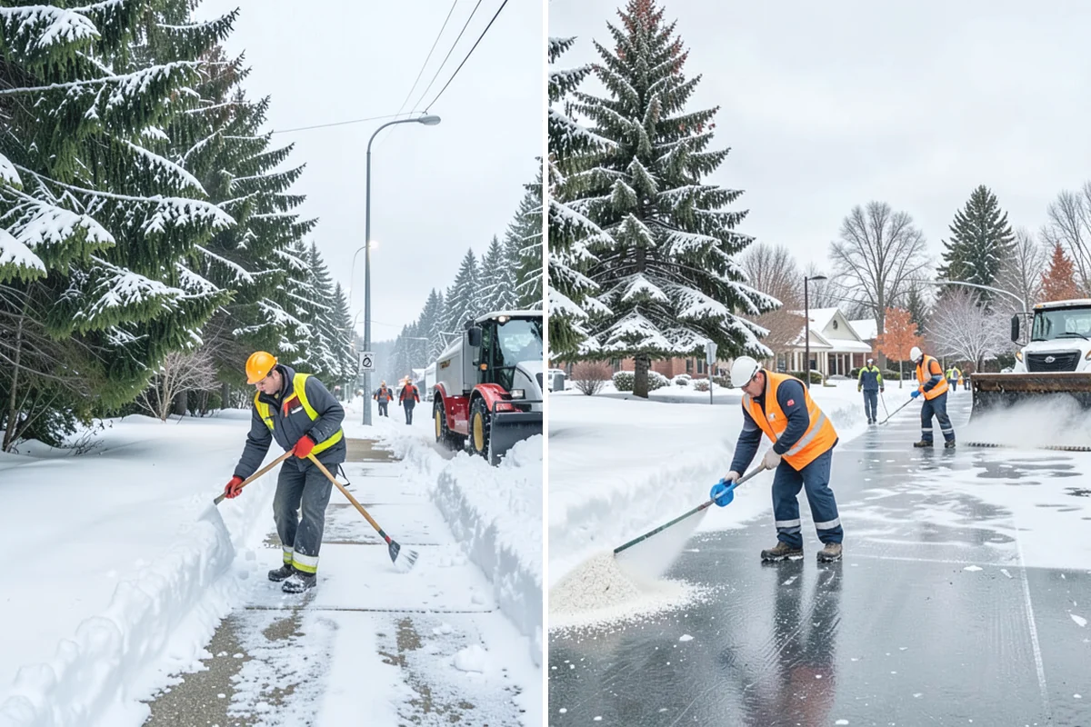 Property Management Snow Removal in Coupeville, Island County, WA - Inventory all managed properties and set service priorities