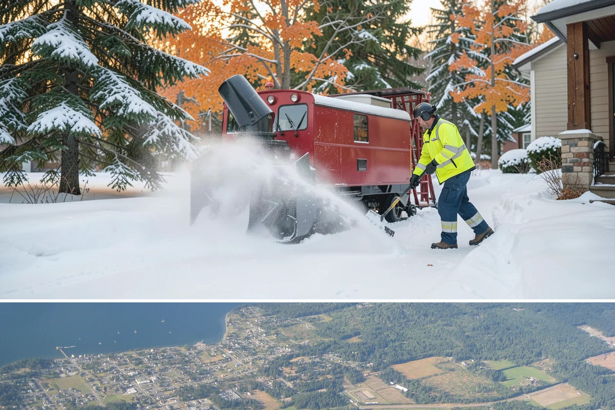 Property Management Snow Removal in Coupeville, Island County, WA - Establish your portfolio contract before winter begins so every managed property is covered under one plan from the first snow...