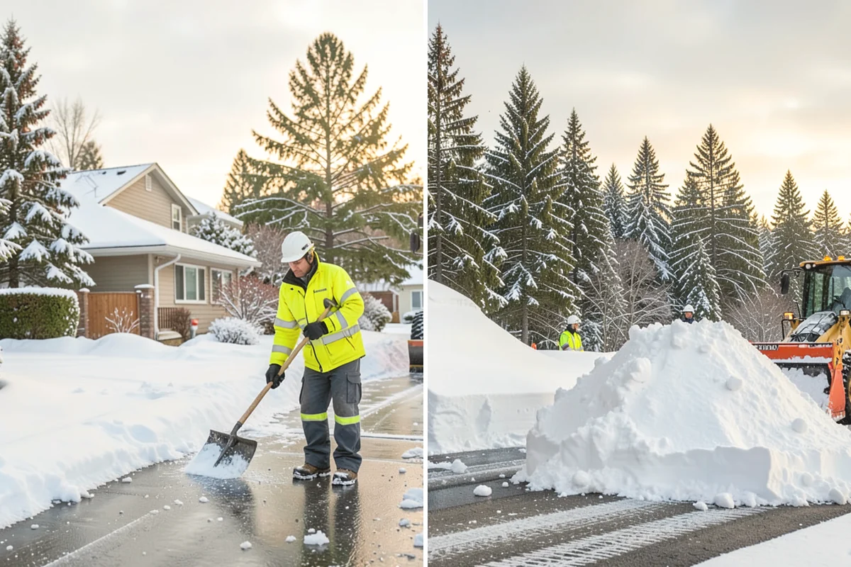 Property Management Snow Removal in Covington, King County, WA - Inventory all managed properties and set service priorities