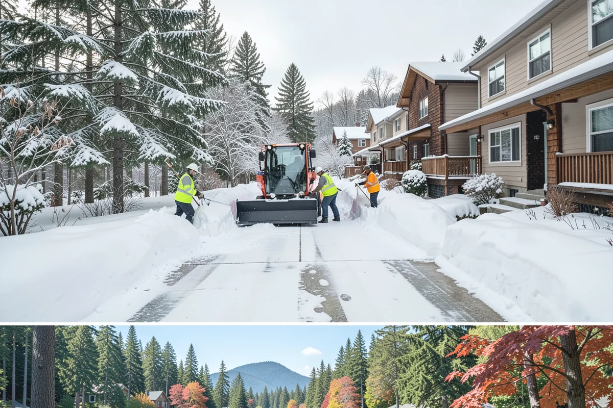 Property Management Snow Removal in Covington, King County, WA - Establish your portfolio contract before winter begins so every managed property is covered under one plan from the first snow...