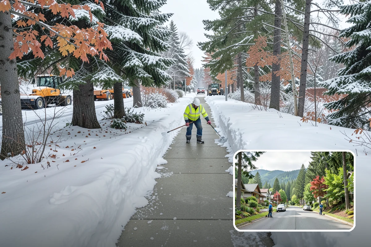 Property Management Snow Removal in Darrington, Snohomish County, WA - One point of contact for every property in your portfolio