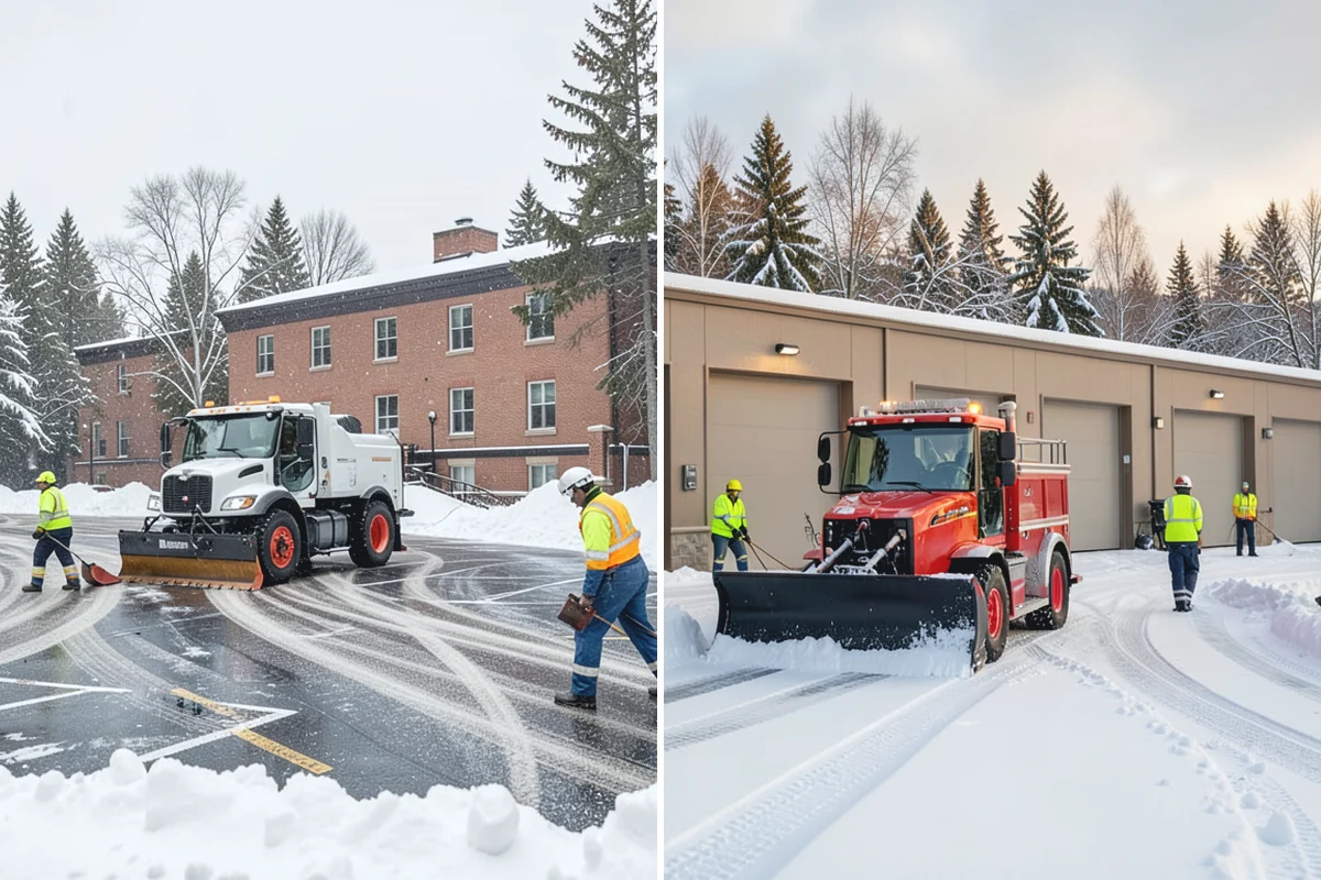 Property Management Snow Removal in Darrington, Snohomish County, WA - Inventory all managed properties and set service priorities