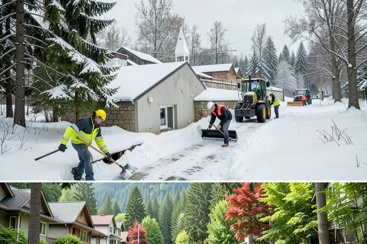 Property Management Snow Removal in Darrington, Snohomish County, WA - Establish your portfolio contract before winter begins so every managed property is covered under one plan from the first snow...