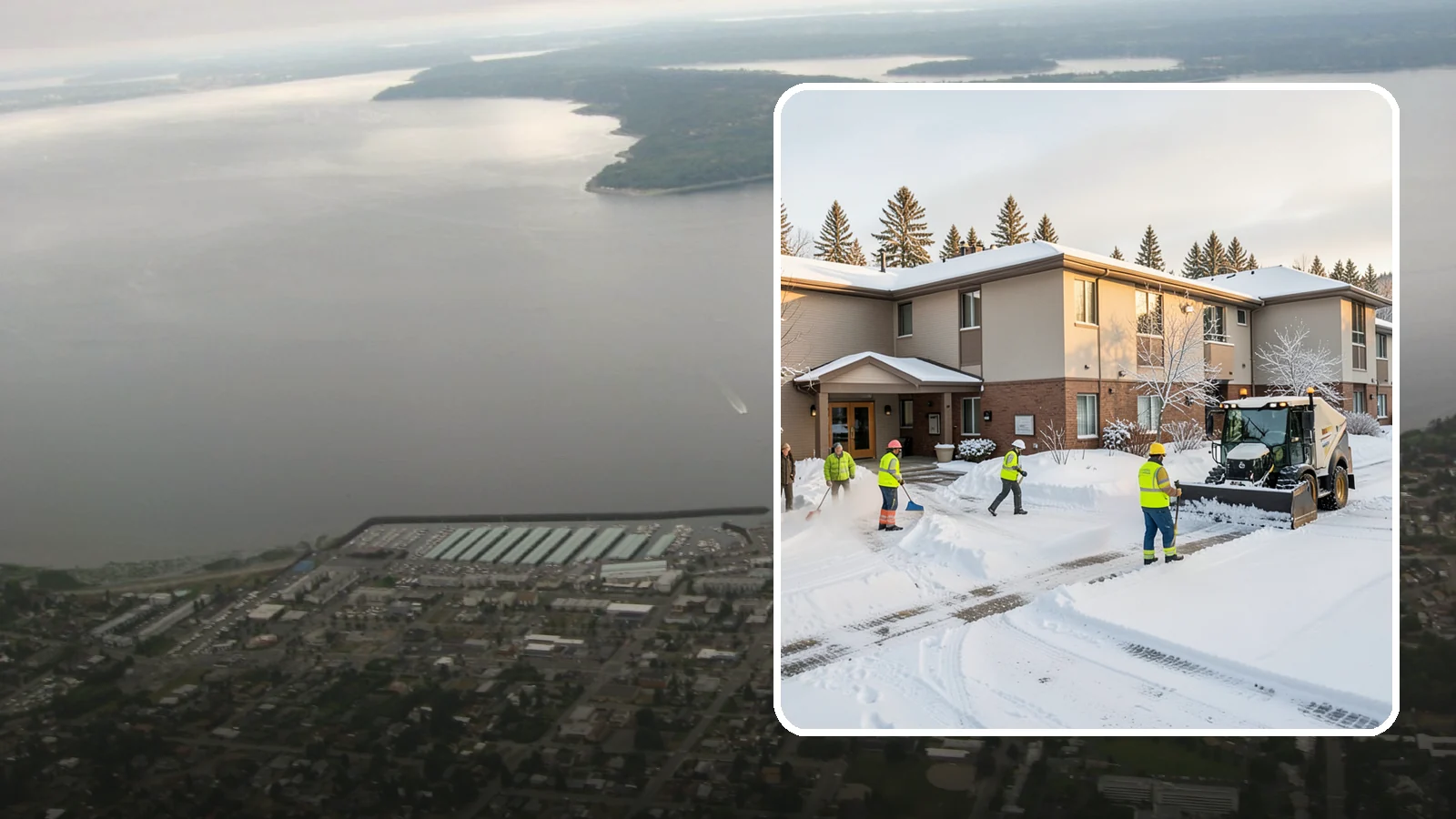 Property Management Snow Removal in Des Moines, King County, WA - We give Western Washington property managers one reliable snow partner for every building in their portfolio, with consistent...