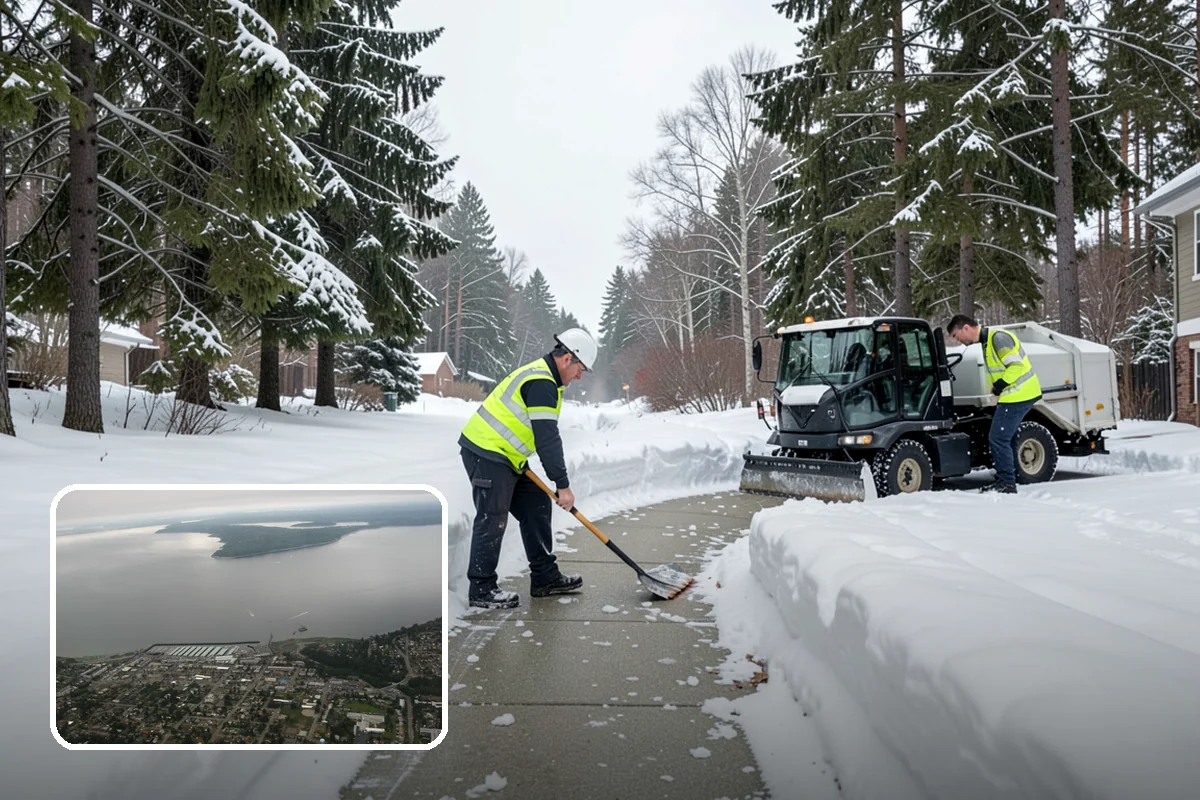 Property Management Snow Removal in Des Moines, King County, WA - One point of contact for every property in your portfolio