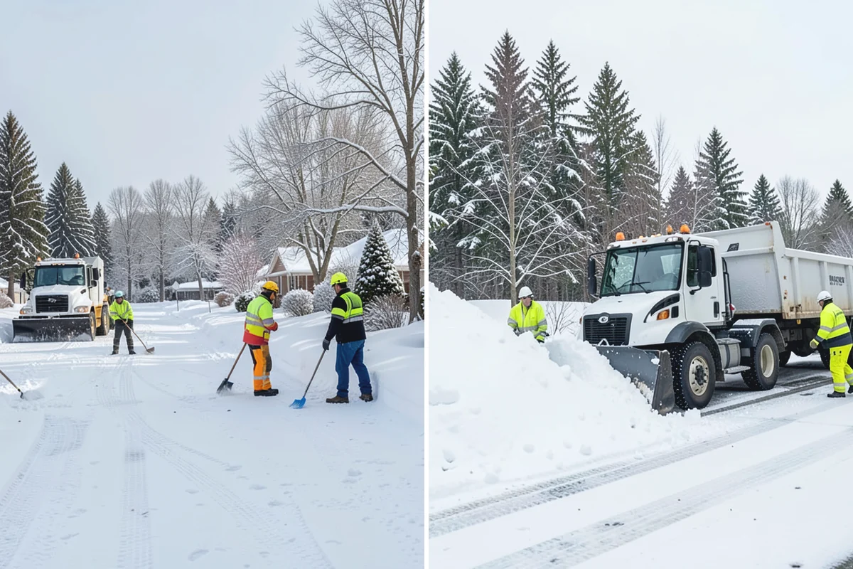 Property Management Snow Removal in Des Moines, King County, WA - Inventory all managed properties and set service priorities