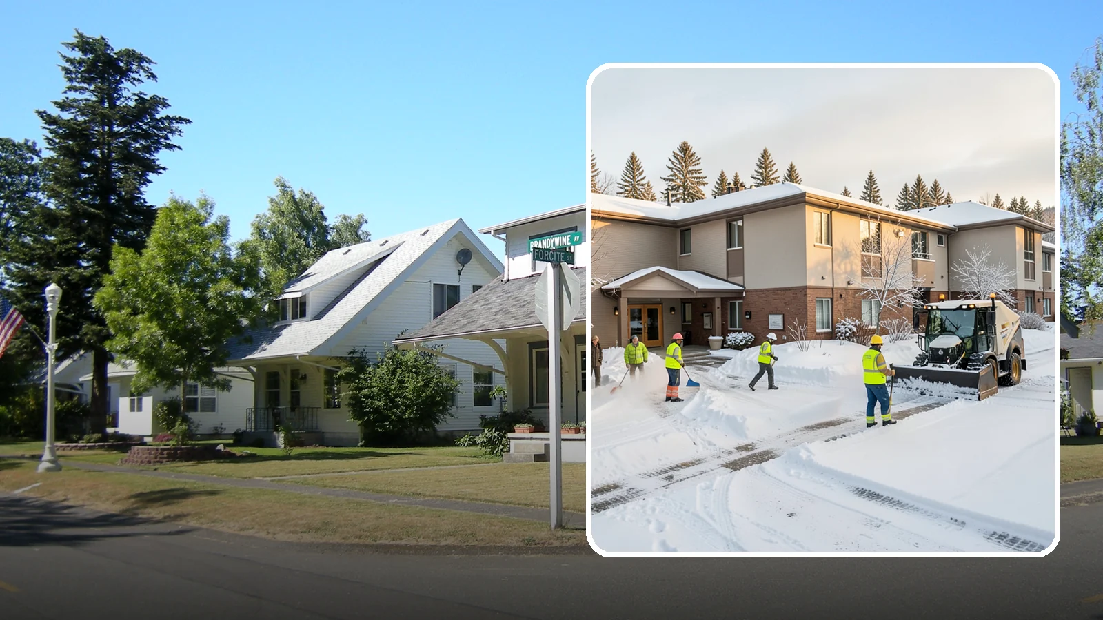 Property Management Snow Removal in DuPont, Pierce County, WA - We give Western Washington property managers one reliable snow partner for every building in their portfolio, with consistent...